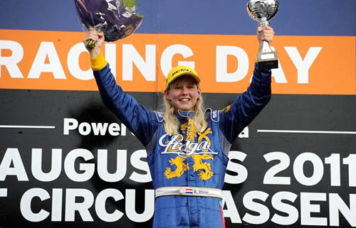 Girlpower ten top na glansrijke overwinning: "Fantastisch"